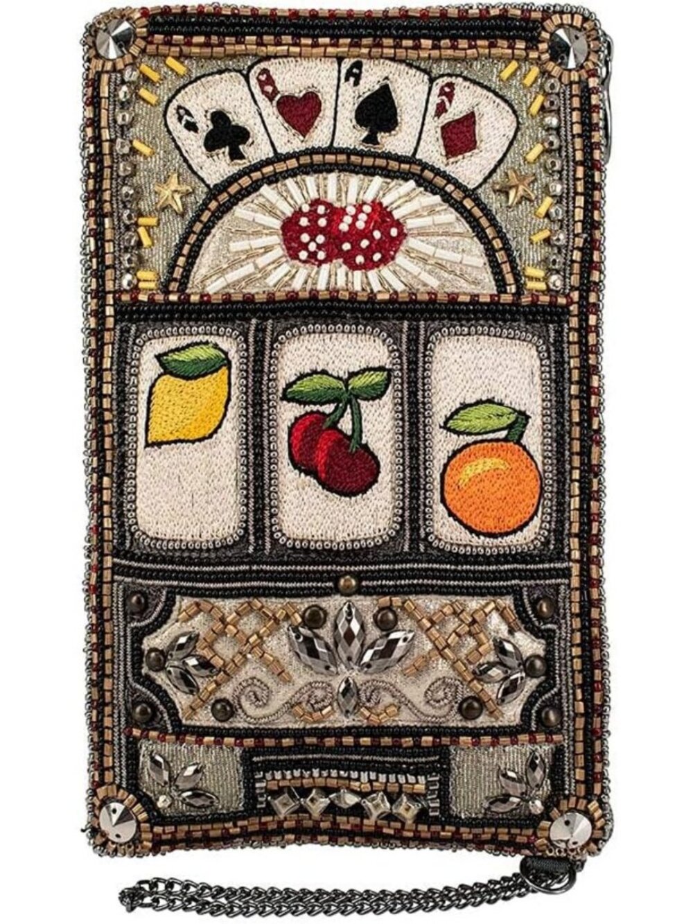 Beaded Crossbody Cell Phone Bag - Colorful, Stylish & Functional Accessory